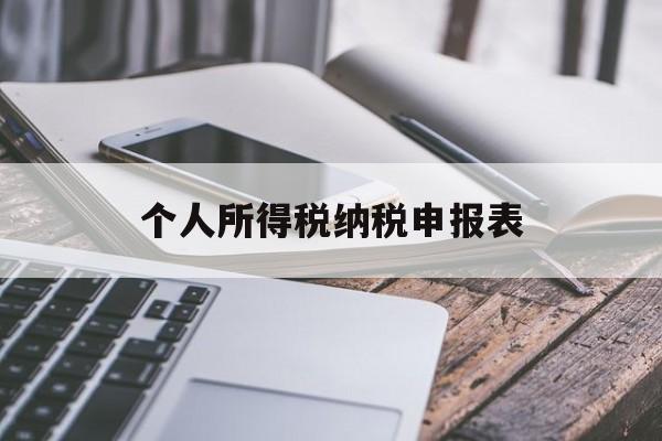 个人所得税纳税申报表(个人所得税纳税申报表怎么填)